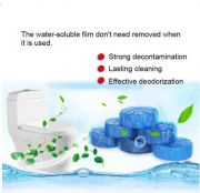 Toilet Cleaner-toilet Cleaner Ball Powerful Automatic Flush Toilet Bowl Deodorizer For Bathroom ( 10 Pieces)