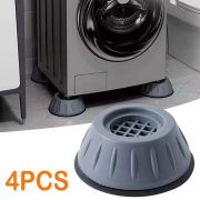 Feets Pads-anti Vibration Rubber Washing Machine Feet Pads (set Of 4)