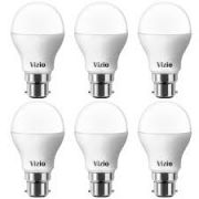 Vizio High Lumens 9 W LED Bulbs Natural White - (pack Of 6)