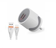 Power Hub 3.4 Amp Dual USB Fast Charger With Fast Charging Cable