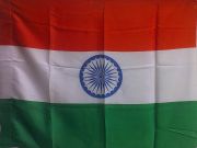 Indian Flag (samnf30x45 Silk)