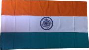 Indian Flag (samnf36x54 Cotton)