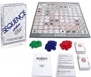 Make A Sequence Board Game For Family And Adults - ( Code - Sq001 )
