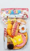 Yjb Pizza And Dessert - 8 PCs (code Yjb 009)