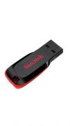 Sandisk Cruzer Blade USB Flash Drive 16GB (red & Black)