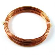 Copper Wire For Science Projects And Simple Electric Train Jewelry Making, Craft Purposes-10 Meter