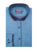 Tangy Men's Wear Plain Full Shirt-(code-155302)