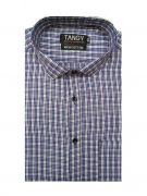 Tangy Men's Wear Checks Full Shirt-(code-157503)