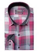 Tangy Men's Wear Checks Full Shirt-(code-162603)