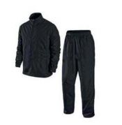 Complete Raincoat Black Suit With Carry Bag
