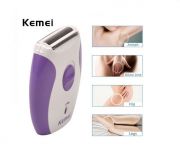 Kemei Km - 280r Women Mini Rechargeable Electric Hair Remover Shaver