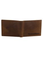 Mens Leather Wallet (tan) By Victoria Cross (code - Vcw 05)