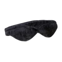 Viaggi Grey Memory Foam Blindfold Sleeping Eye Mask - ( Code - Via0057 )