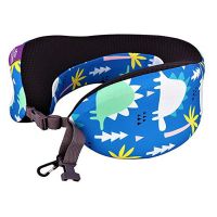 Viaggi Inova Blue Memory Foam Travel Neck Pillow - ( Code - Viiagiie0107 )