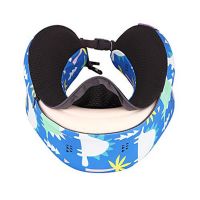 Viaggi Inova Blue Memory Foam Travel Neck Pillow - ( Code - Viiagiie0107 )