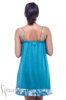 Fasense Women Stylish Hosiery Short Slip Nighty Nightwear Sleepwear Dp011 C
