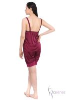 FASENSE SATIN TOP & SHORTS