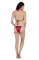 Fasense Exclusive Women Satin Nightwear Sleepwear 4 PCs Set, Nighty,dp100 A
