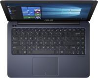 Asus Eeebook X205ta-fd0061ts Atom Qc -2gb-32gb Emmc-11.6- Windows10)-blue