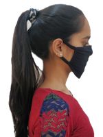 La Intimo Reusable Cotton Spandex Fabric Pack Of 10 Masks - ( Code - Lirm1p01 )