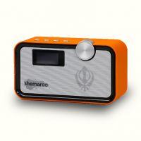 Shemaroo Amrit Bani Bluetooth Speaker (saffron)
