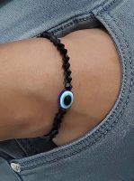 Pair Of 2 Evil Eye Lucky Protection Charm Bracelet - ( Code - Evl2cutbr )