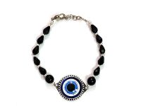 Evil Eye Protection And Peace Lucky Charm Multi Color Bracelet For Men And Women ( Code Evlmtldrpbr )