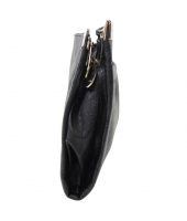 Estoss Black Multi-pocket Handbag And Black Multi-pocket Sling Bag Combo Of 3