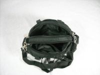 Estoss Buy 1 Get 1 - Black Handbag And Black Multi-pocket Sling Bag Combo Of 3