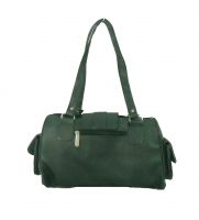 Estoss Black Multi-pocket Handbag And Black Multi-pocket Sling Bag Combo Of 3