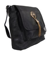 Estoss Black Sling Bag