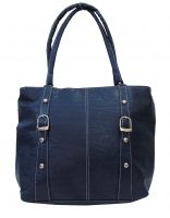 Estoss Blue Handbag And Brown Sling Bag Combo Of 2