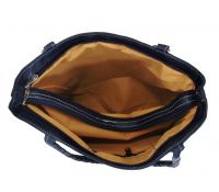 Estoss Blue Handbag And Brown Sling Bag Combo Of 2