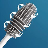 Long Silicone Tpr Kitchen Cleaner Bottle Brush