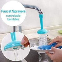 Saving Water Adjustable Plastic Tap Kitchen Filter Nozzle Faucet Sprayer