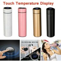Vacuum LED Temperature Touch Display Thermal Bottle 500 Ml Flask