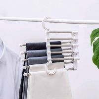 Buy 1 Get 1 Free - 5 In 1 Stainless Steel Multifunction Retractable Hanger