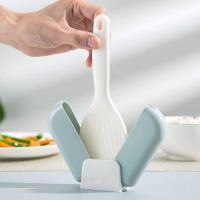 Stand-up Rice Spoon-automatic Opening And Closing Stand-up Rice Spoon ( Pack Of 1)