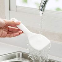 Stand-up Rice Spoon-automatic Opening And Closing Stand-up Rice Spoon ( Pack Of 1)