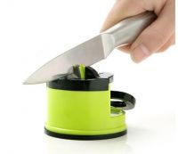 Knife Sharpner-manual Kitchen Knife Sharpener With Suction Pads