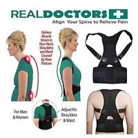 Body & Pain Relief Magnetic Posture Correction Belt