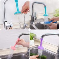Saving Water Adjustable Plastic Tap Kitchen Filter Nozzle Faucet Sprayer