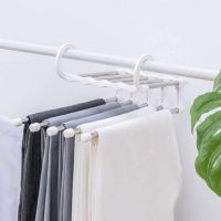 Buy 2 Get 2 Free - 5 In 1 Stainless Steel Multifunction Retractable Hanger