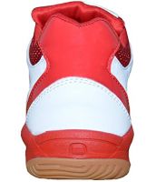 Port Men'S Synthetic Pvc Super Ninja Spark Red Badminton Shoes