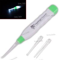 (buy 1 Get 1 Free)illuminated Light Flashlight Earpick Cleaner Ear Cleaner Cleaning Ear Pick Ear Wax Remover-01