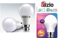 Vizio High Lumens 9 W LED Bulbs Natural White - (pack Of 6)