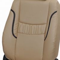 Pegasus Premium Duster Car Seat Cover - (code - Duster_beige_black_lotus)