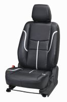 Pegasus Premium Indica Vista Car Seat Cover - (code - Indicavista_black_silver_prime)
