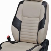 Pegasus Premium Grand I10 Car Seat Cover - (code - Grandi10_beige_black_comfert)