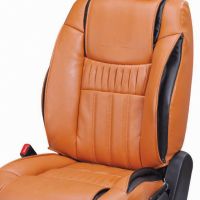 Pegasus Premium Pulse Car Seat Cover - (code - Pulse_orange_black_suprime)